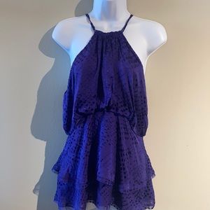 BCBG MAXAZRIA Purple Top